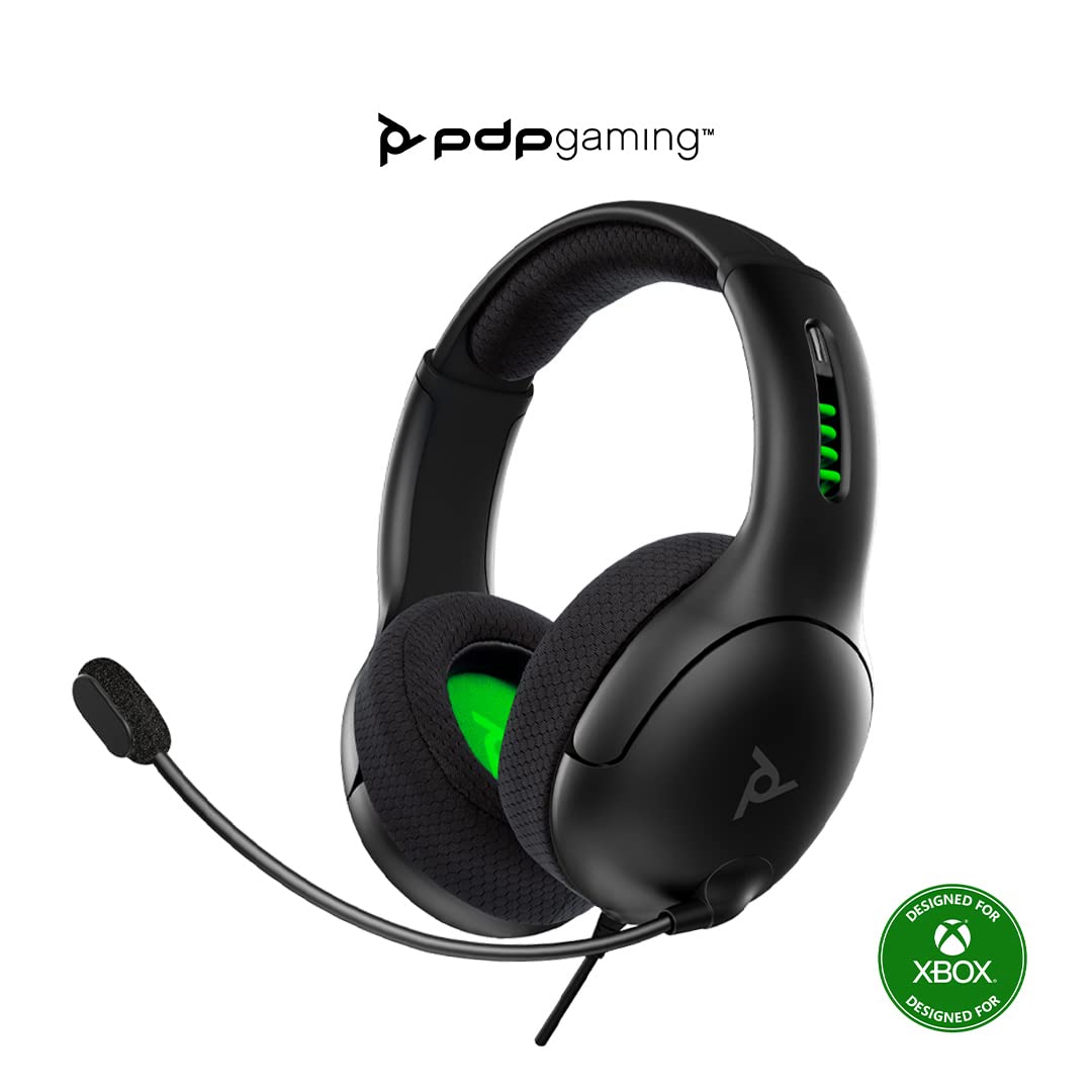 Pdp Lvl50 Cableado Headset XB1 Negro Pdp Lvl50 Cableado Headset XB1 Negro
